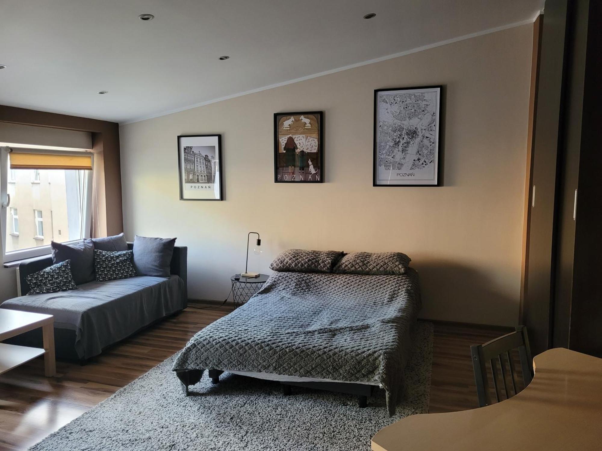 City Centre Studio 波兹南 外观 照片