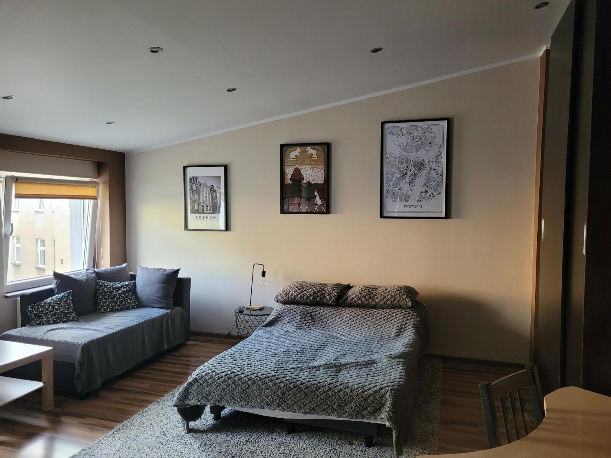 City Centre Studio 波兹南 外观 照片